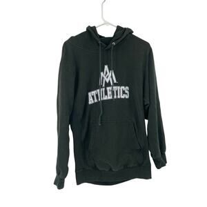 Vintage Y2K MV Sport Weave Heavy Weight Hoodie Men’s Small